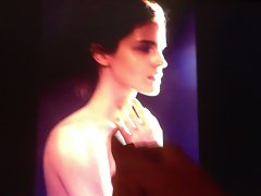 My attractive cum on Emma Watson