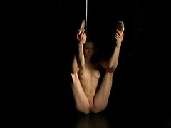 Flexible Ballerina Annett & Nude Photo Shoot - 1