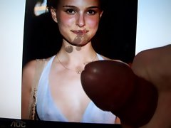 Natalie Portman Cum Tribute nipples 2