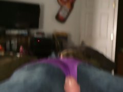 Me Cumming On My Daughters Panties Over Her Jeans