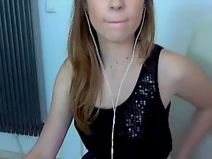 Malicia gatinha gostozinha na webcam HD