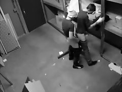 2 screwing chaps caught by hidden cam