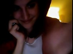 Flashing hooters while on the phone (Chatroulette)