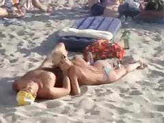 Amateur cock sucking in Public Beach