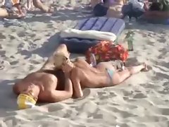 Amateur cock sucking in Public Beach