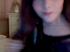 Pretty sizzling teen knockers webcam