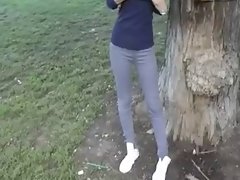 MRY - hussy outdoor fuck