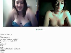 Changing clothes on Chatroulette