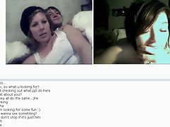 Fabulous dick sucking on Chatroulette