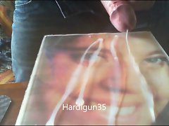 Meg Face Pasting Cum tribute