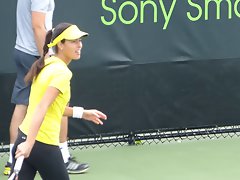 Ana Ivanovic filthy as hell in spandex