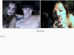 Chatroulette couple 1