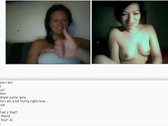 German chatroulette lady part1