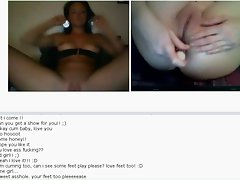 German chatroulette lady part3