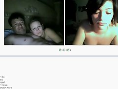 Filthy experienced couple Chatroulette