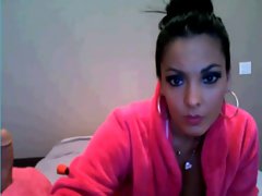 Nina Mercedez Playing On Webcam