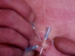 Nipplie piercing part 1