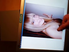 big cumshot tribute for Moni-