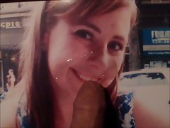 My cumtribute for the seductive Ashley.