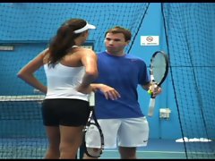 Ana Ivanovic - sexual at practice