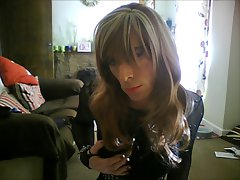 crossdress close up vid 6