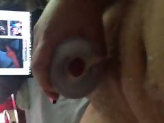 Randy teen masturbation