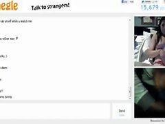 Teenie get nude and masturbing on omegle