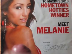 Melanie Iglesias Cum Tribute Bukkake No. 1