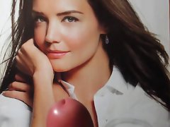 Katie Holmes Cum Tribute Bukkake No. 3