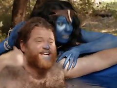 Hungover games - Avatar parody