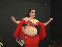 bellydancer big beautiful woman