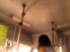 RICAS NALGAS EN LEGIS NEGROS BUS