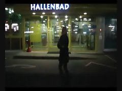 Amateur vixen banging boy in the public restroom