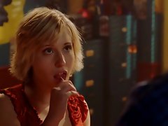 Allison Mack - Lollipop - sucette