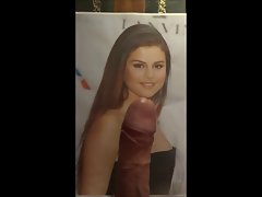 Cum tribute to Selena Gomez (no.4)