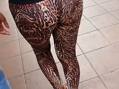 Leggins Atigrados Culazo Rico