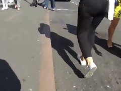 Video I Took Of A Blond Walking Up Wycombe Highstreet 2