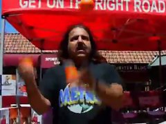 Ron Jeremy on Tour