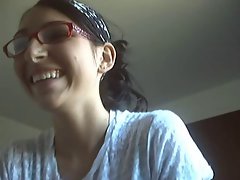 Amazing Seductive Saucy teen Lady Mastubating w Fake penis Wer Cunt