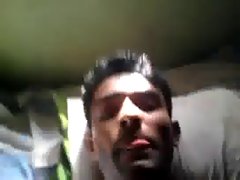 randy indian lass grinded in all position and receives a facial