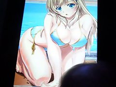 Hentai cum tribute on Sena Kashiwazaki