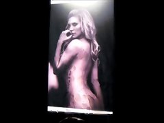 Katee Sackhoff's butt cum tribute