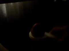 Monkey Spanker cum Shot