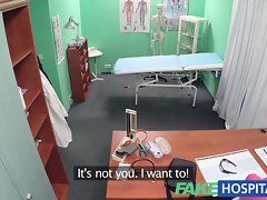 FakeHospital Doctor decides sex is the best treatment