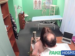 FakeHospital Juicy Doctor gives Valentine's flowers