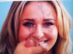 Hayden Panettiere Cum Tribute 1