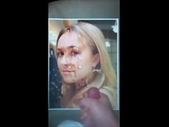 Hayden Panettiere Cum Tribute 2