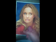 Hayden Panettiere Cum Tribute 4