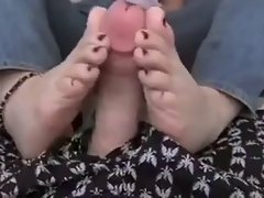 Footjob