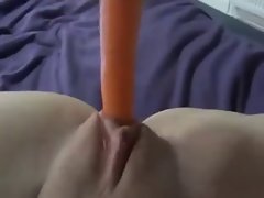 Using a carrot for fun!